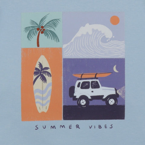 Summertime Vibes-T-Shirt