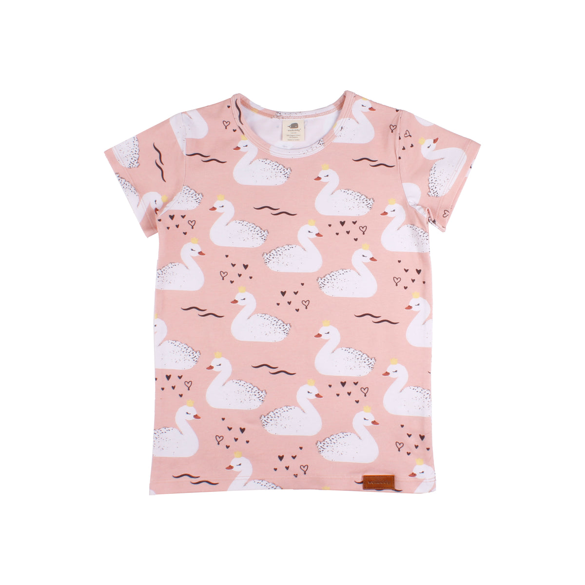 T-shirt en coton (bio)