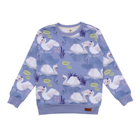 Sweat-shirt en coton (bio)