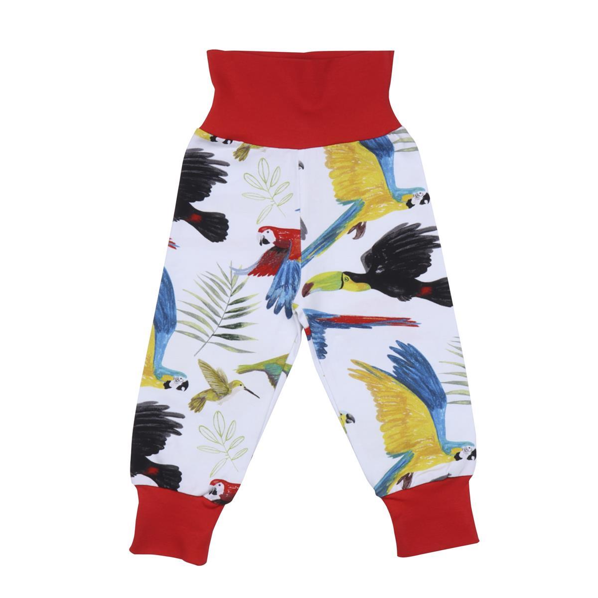 Pantalones de gateo de algodón (orgánico)