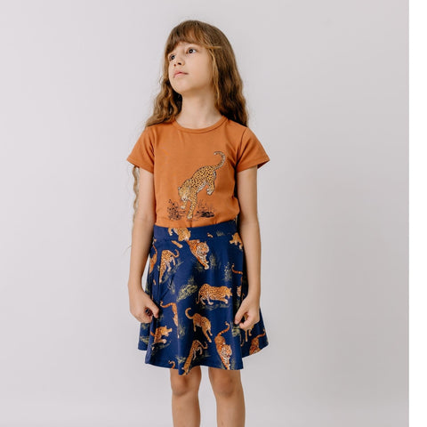 Tigers and Leopards-Skirt