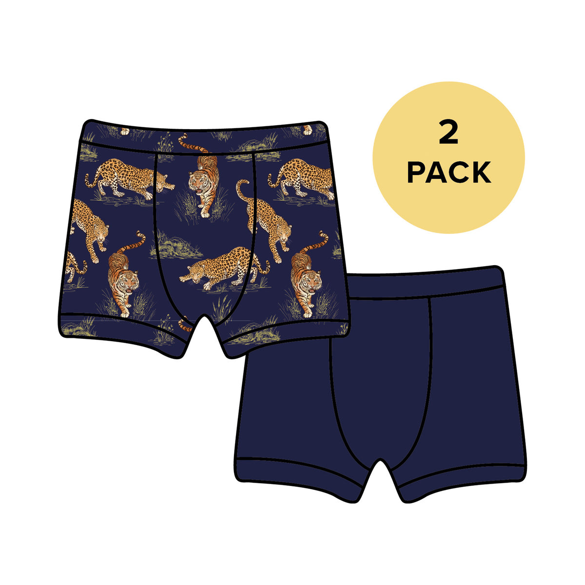 Tigers and Leopards-Boxer