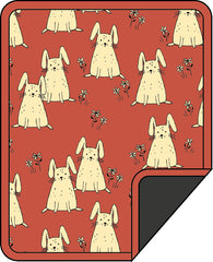 Decke aus Baumwolle (Bio)