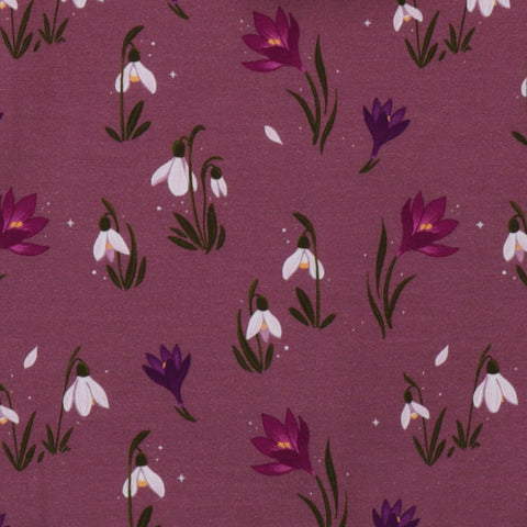 The Snow Drops-Sweat jacket