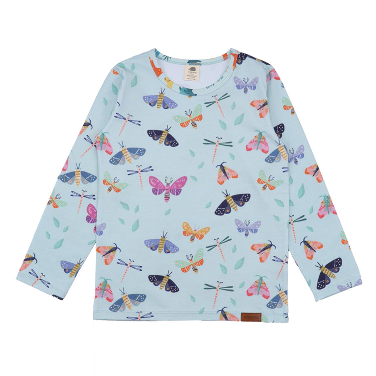 Colorful Butterflies - Baumwolle (Bio)