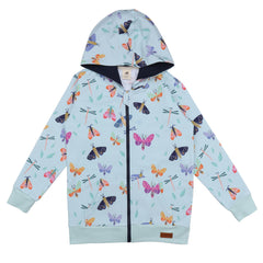 Borboletas Coloridas - Baumwolle (Bio)