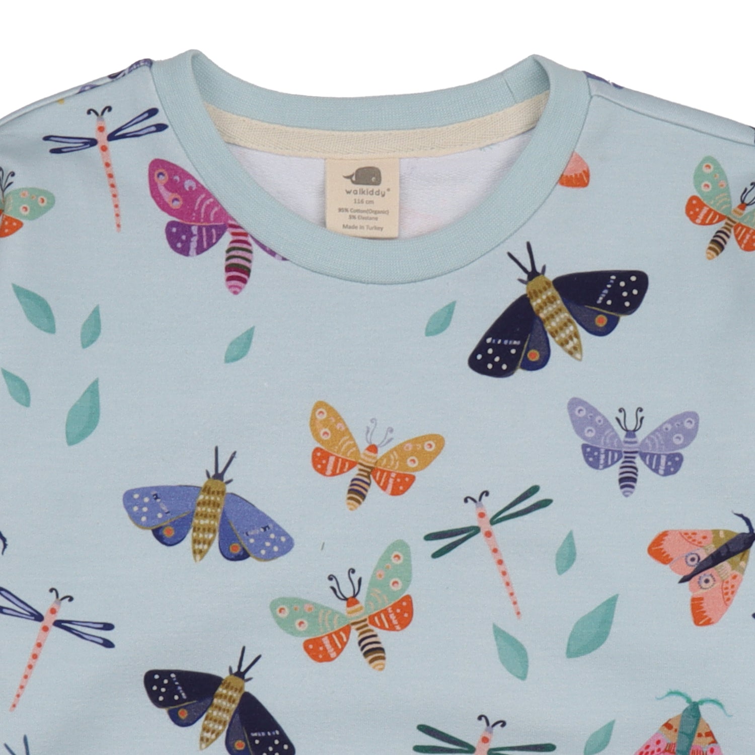 Colorful Butterfies sweatshirt