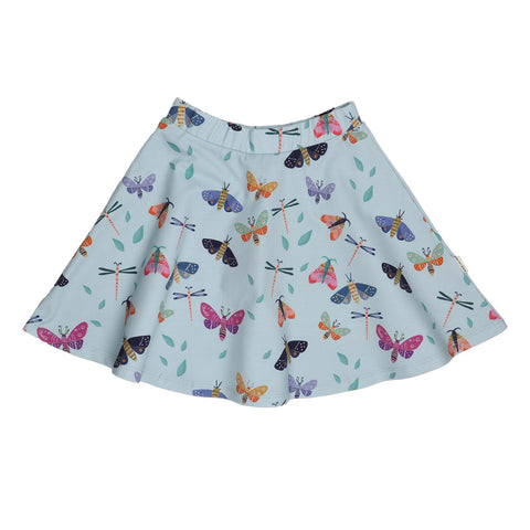 Colorful Butterfies-Skirt