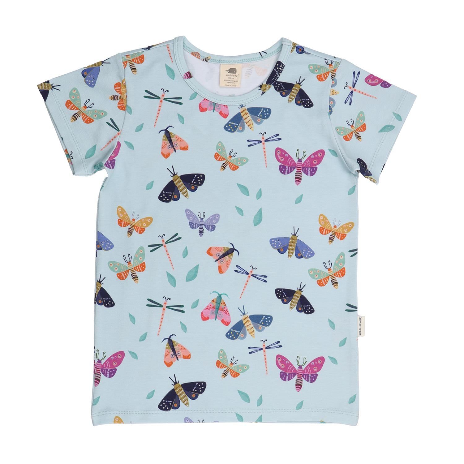 Colorful Butterfies-T-Shirt