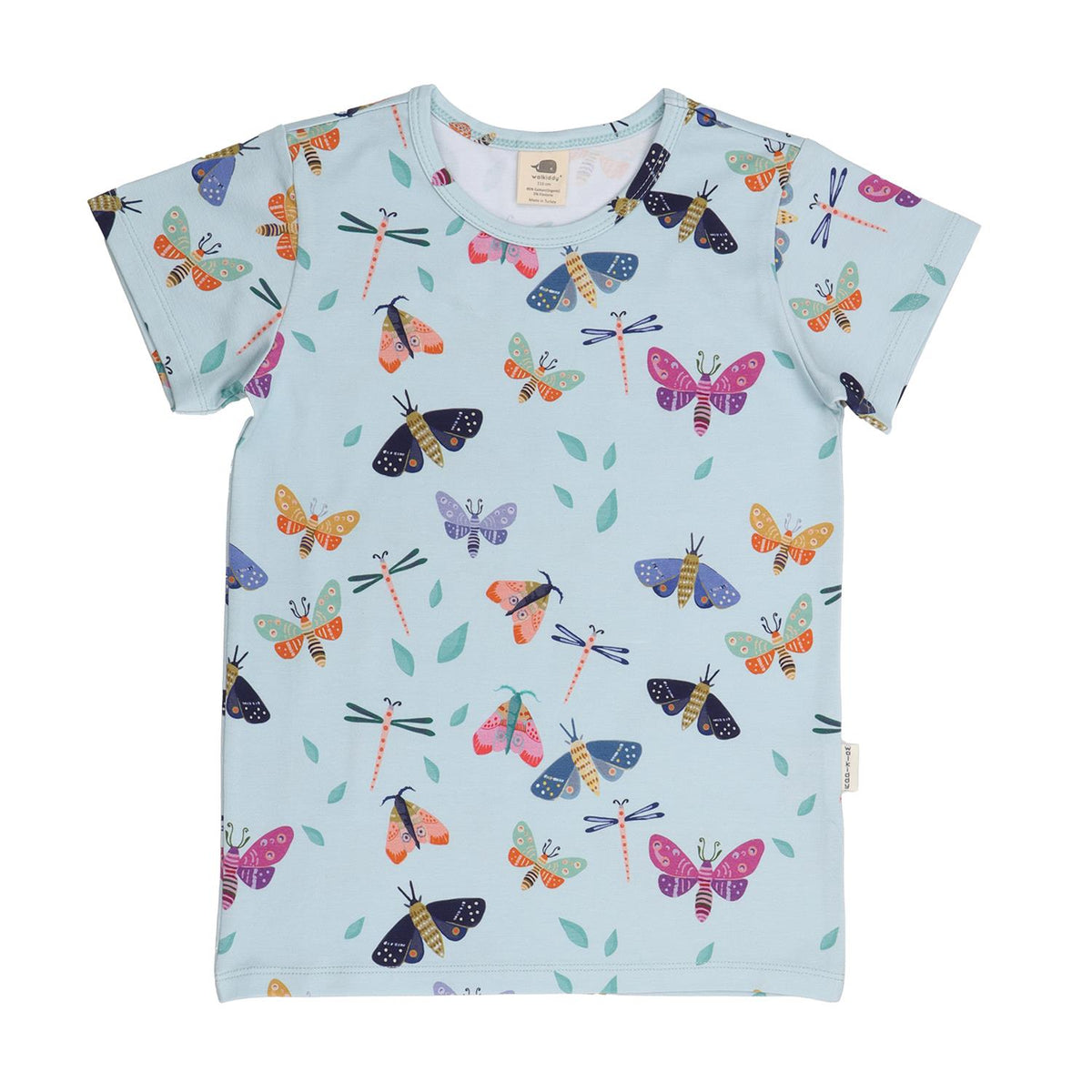 Colorful Butterfies-T-Shirt