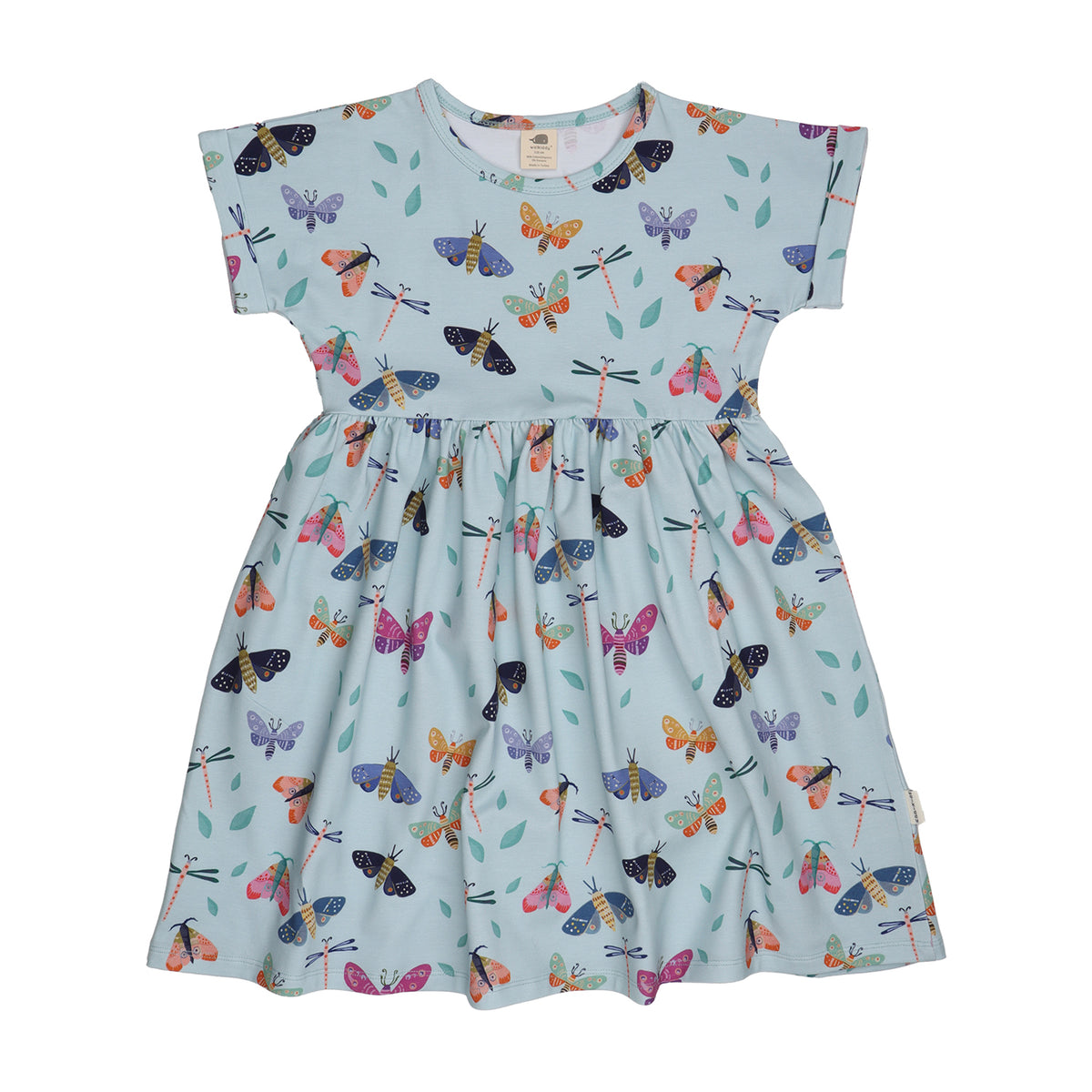 Colorful Butterfies Dress