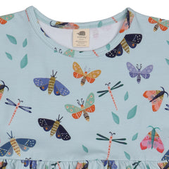 Colorful Butterfies Dress