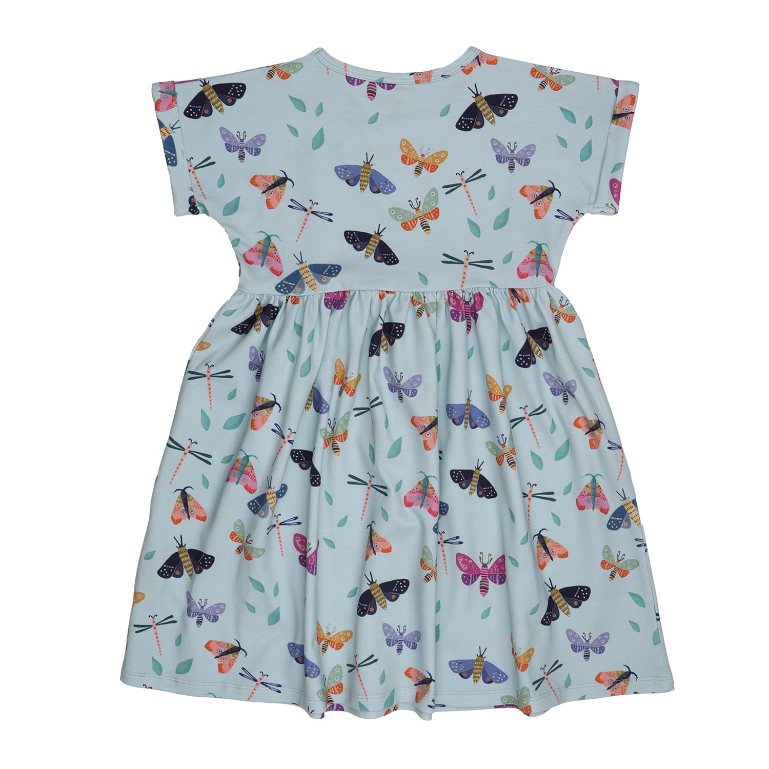 Colorful Butterfies Dress