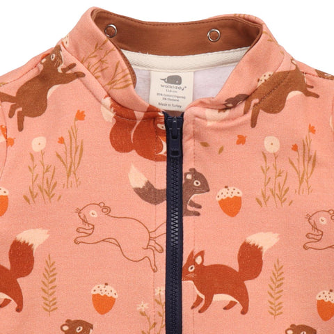 Tiny Squirrels-Sweat Jacket