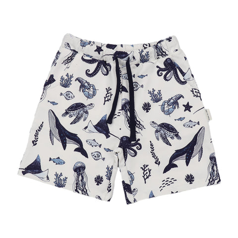 Underwater World-Shorts