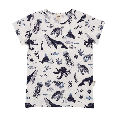 Underwater World-T-Shirt
