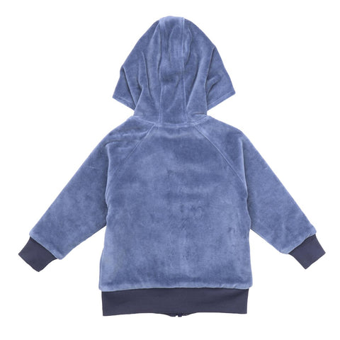 Sweatjacke aus Baumwolle (Bio)