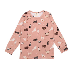 Çeşitli Kediler - Pijama