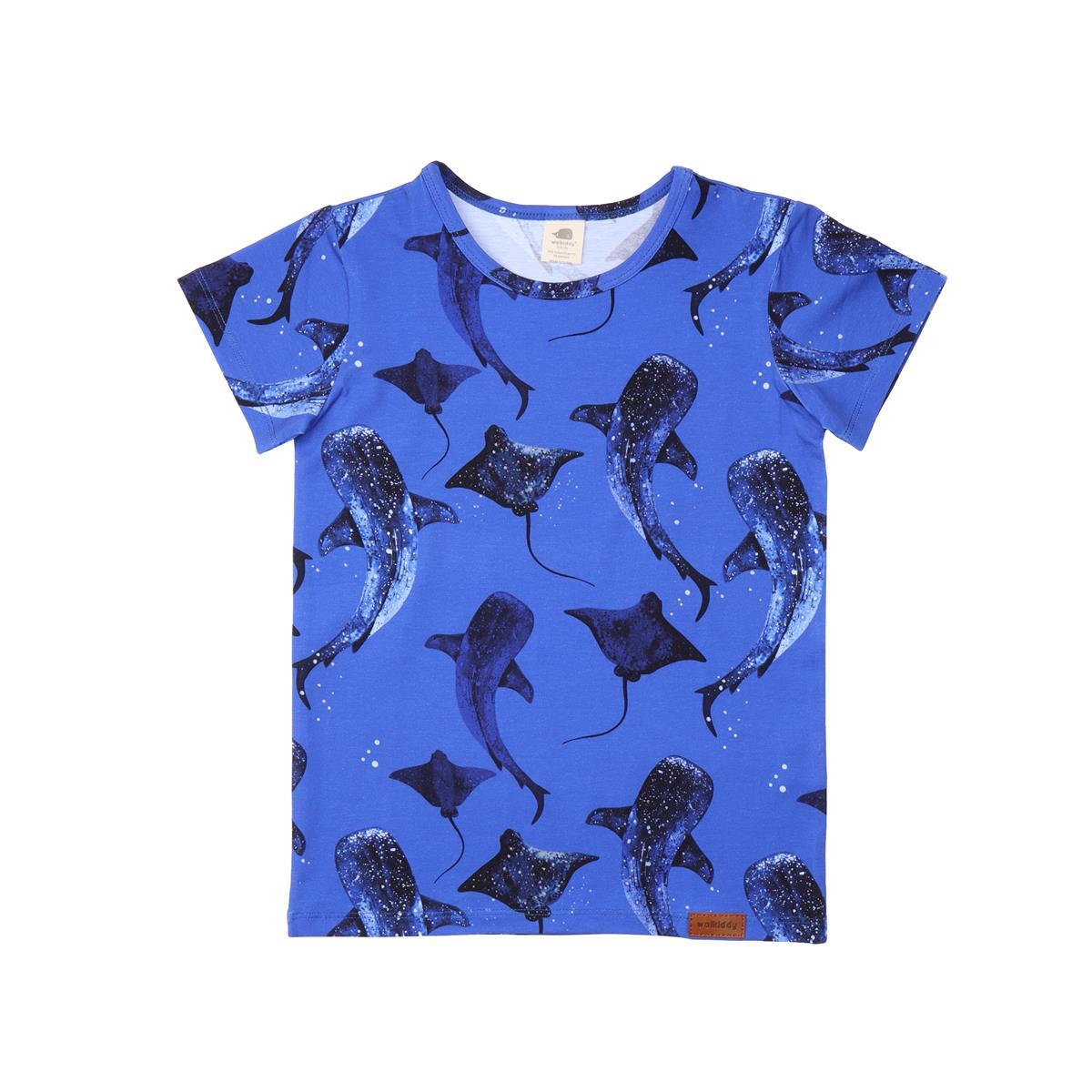 T-shirt de algodão (orgânico)