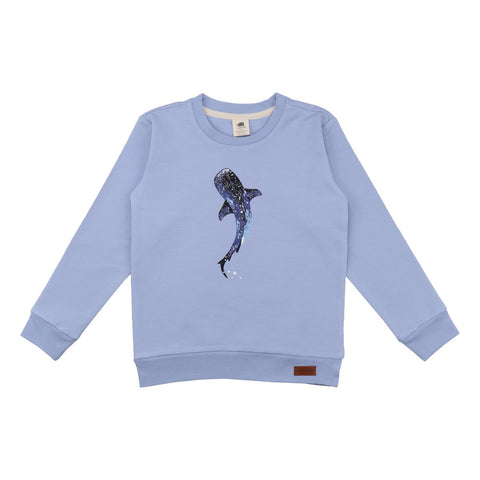 Pullover-Sweatshirt aus Baumwolle (Bio)