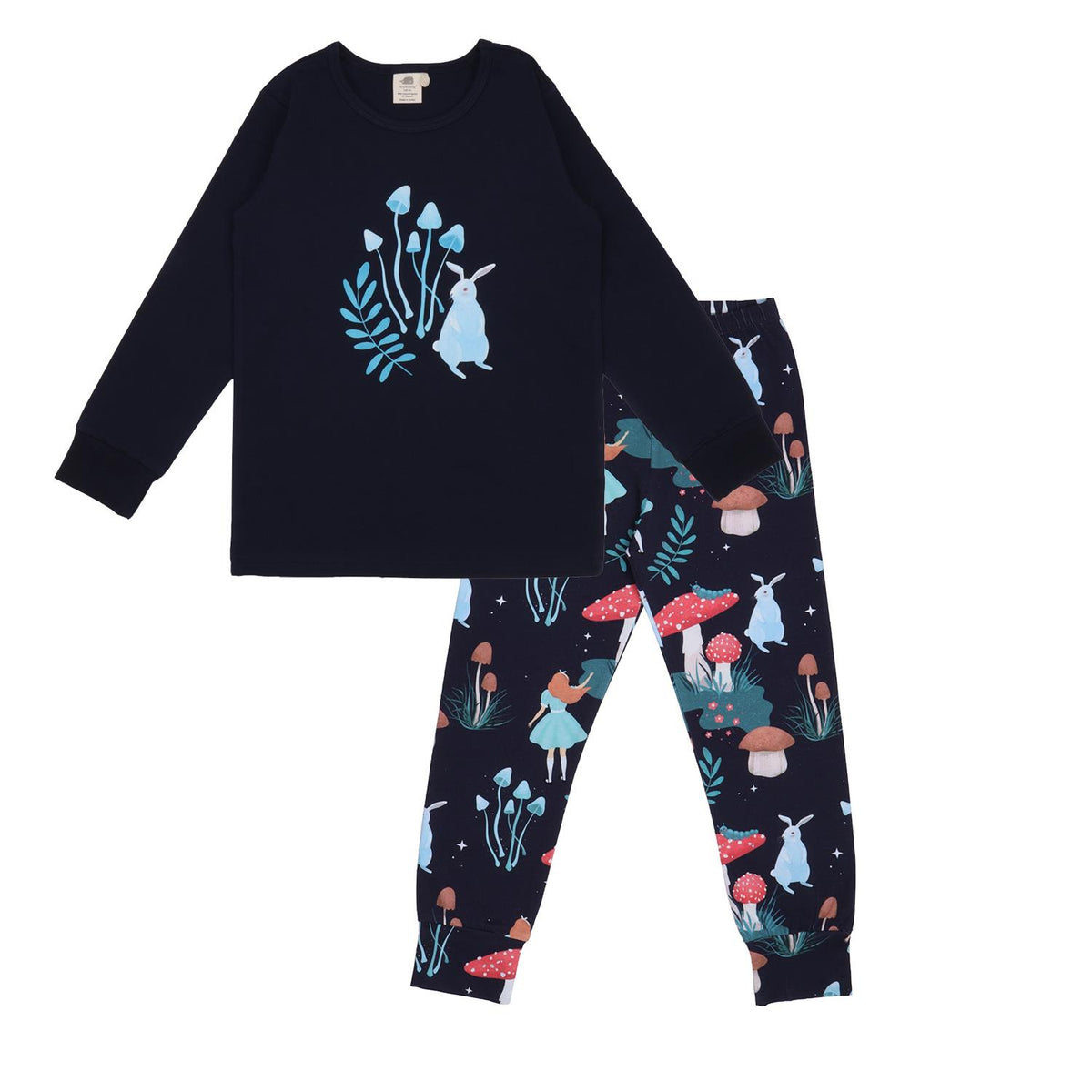 Conjunto de pijama em algodão (orgânico)