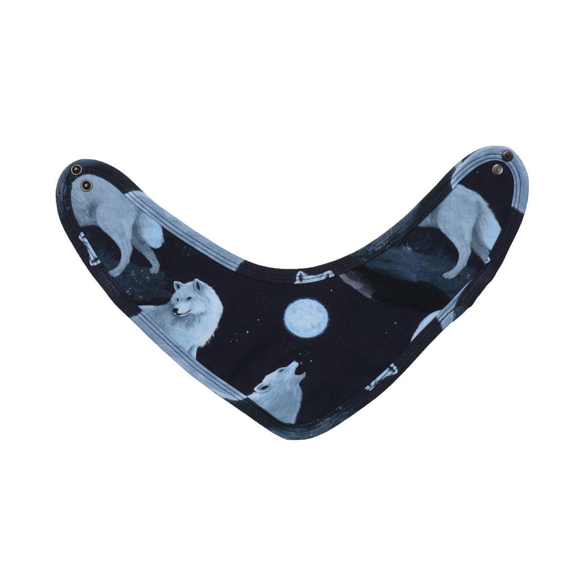 Lenço triangular de algodão (orgânico)