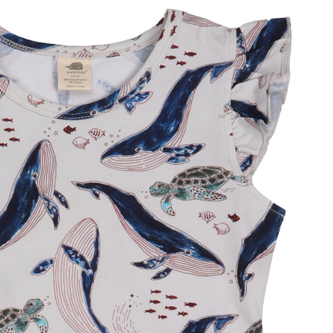 Whales & Sea Turtles-Dress
