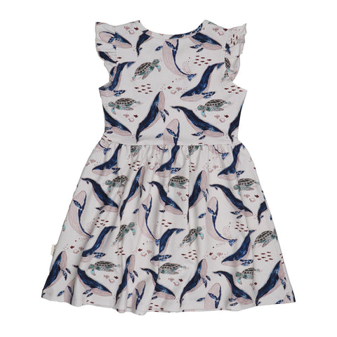 Whales & Sea Turtles-Dress
