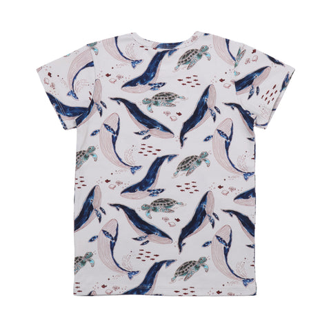 Whales & Sea Turtles - Pyjama