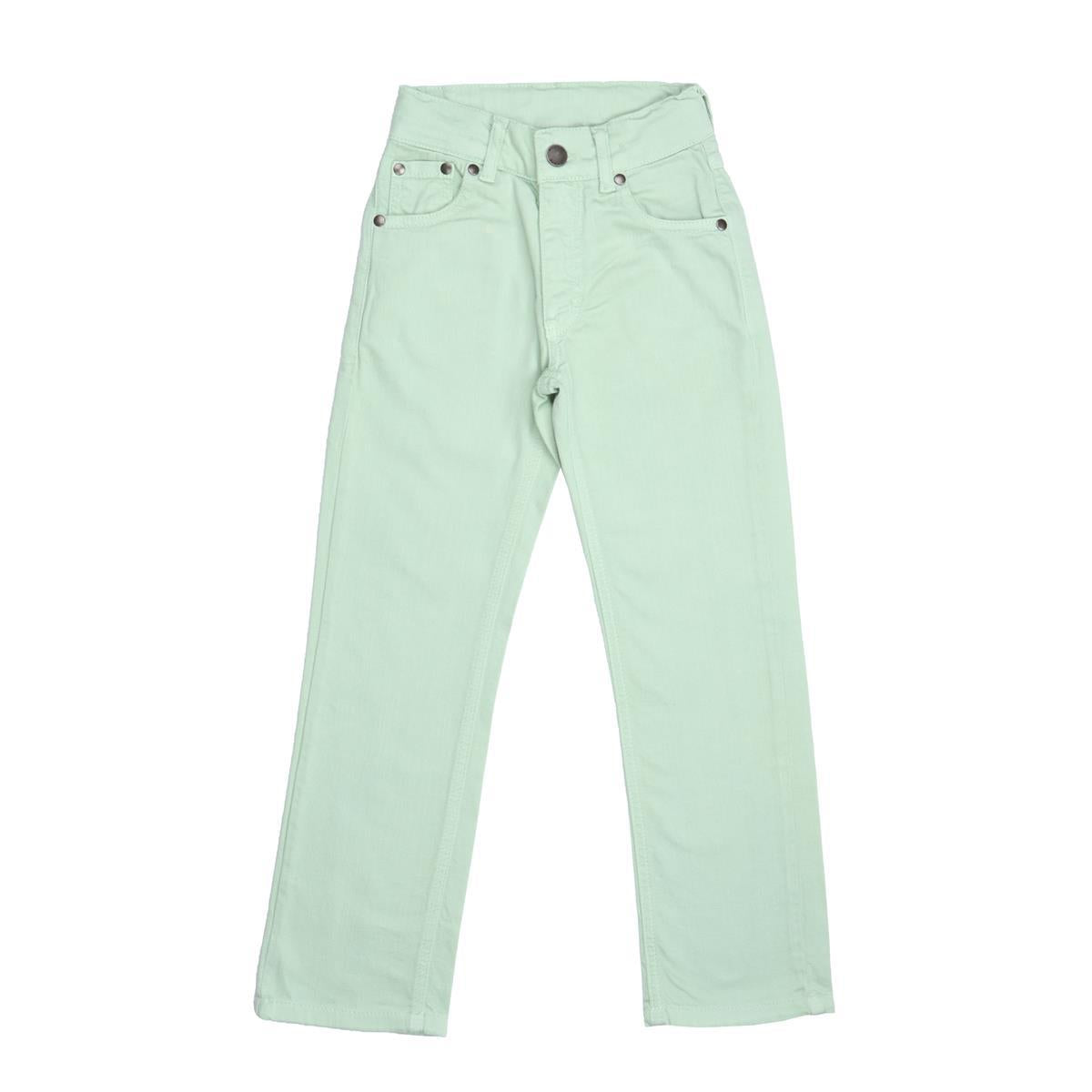 Jeanshose aus Jeans (baumwolle bio)