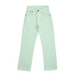 Jeans hechos de jeans (algodón orgánico)