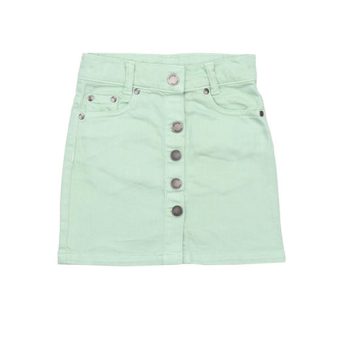 Rock aus Jeans (baumwolle bio)