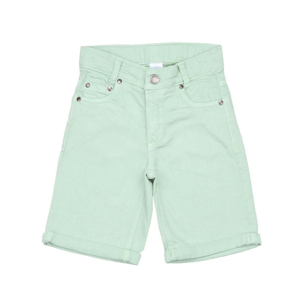 Shorts confeccionados em jeans (algodão orgânico)