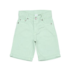 Shorts confeccionados em jeans (algodão orgânico)