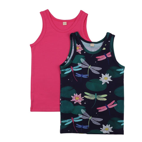 Colorful Dragonflies-Undershirt