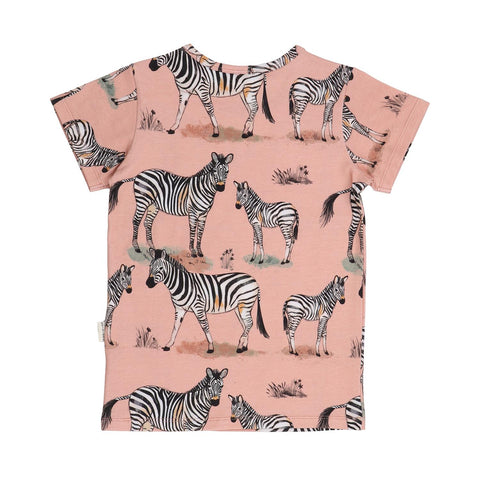 Zebra family-T-Shirt