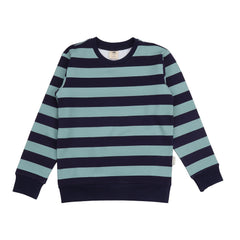 Navy Lines-Sweatshirt