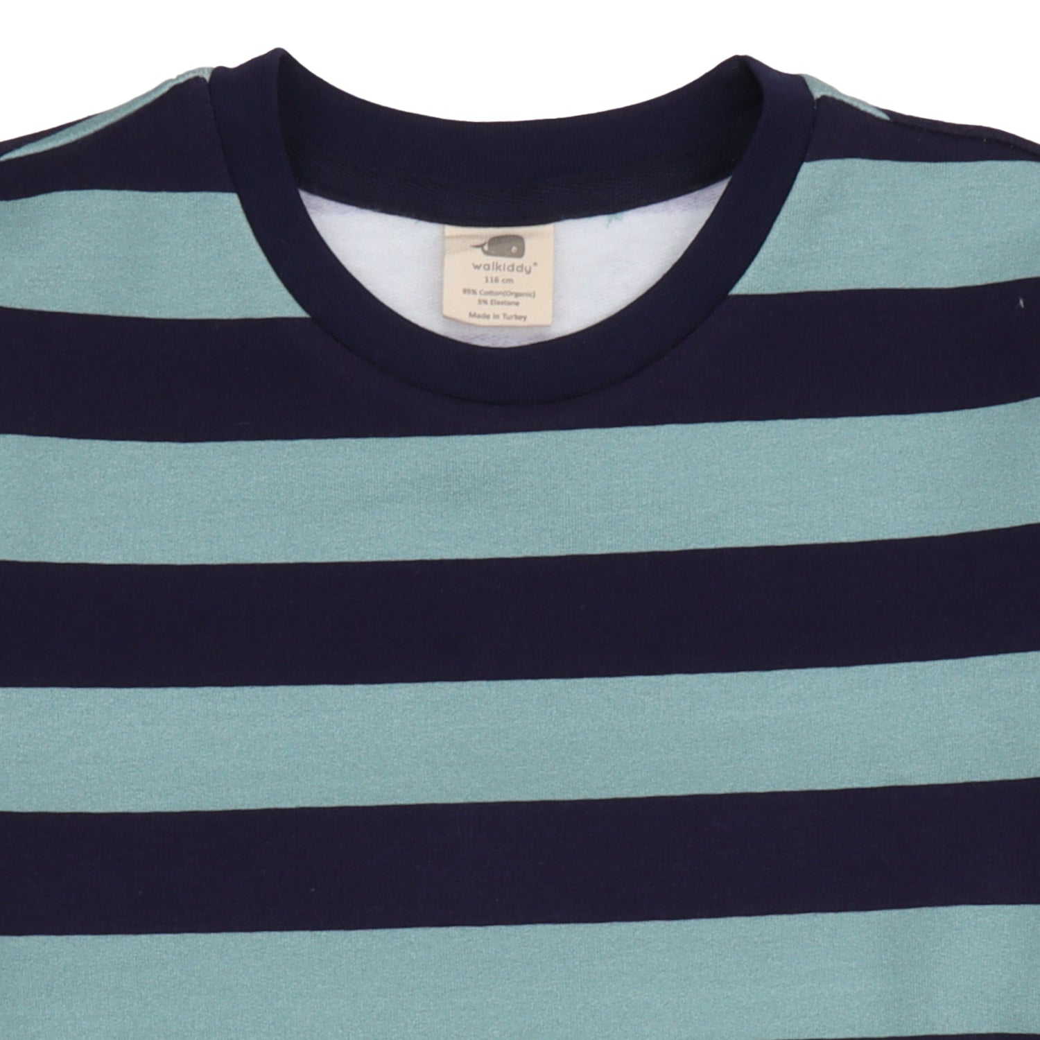 Navy Lines-Sweatshirt