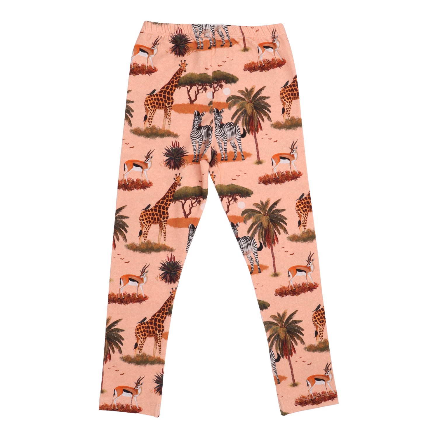 Den afrikanska savannen - Leggings