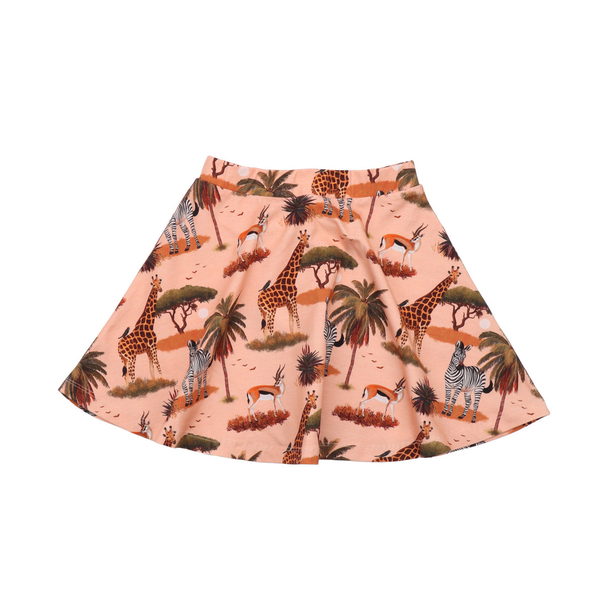 The African Savanna - Skirt