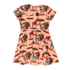 The African Savanna - Skater Dress