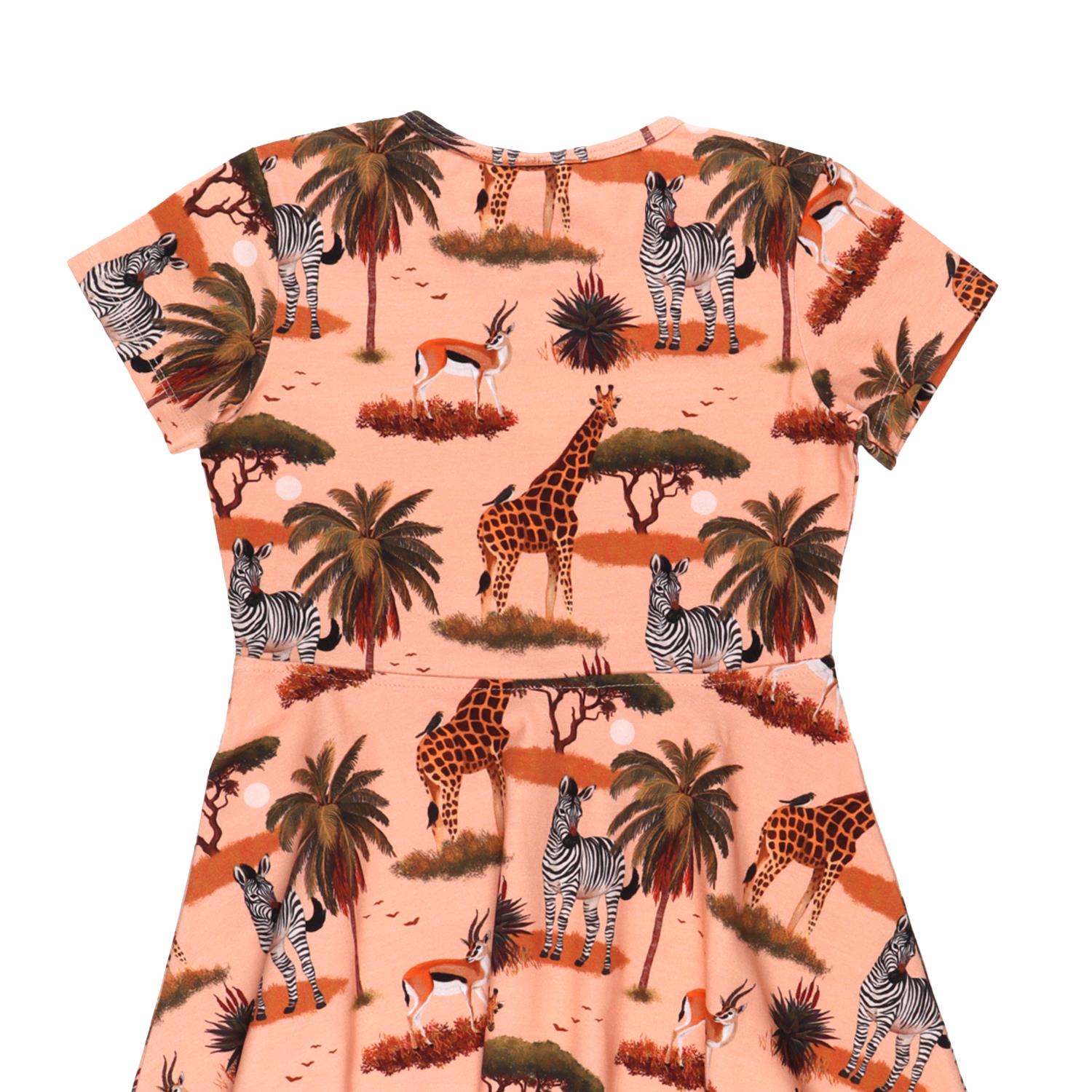 La savane africaine - Robe patineuse