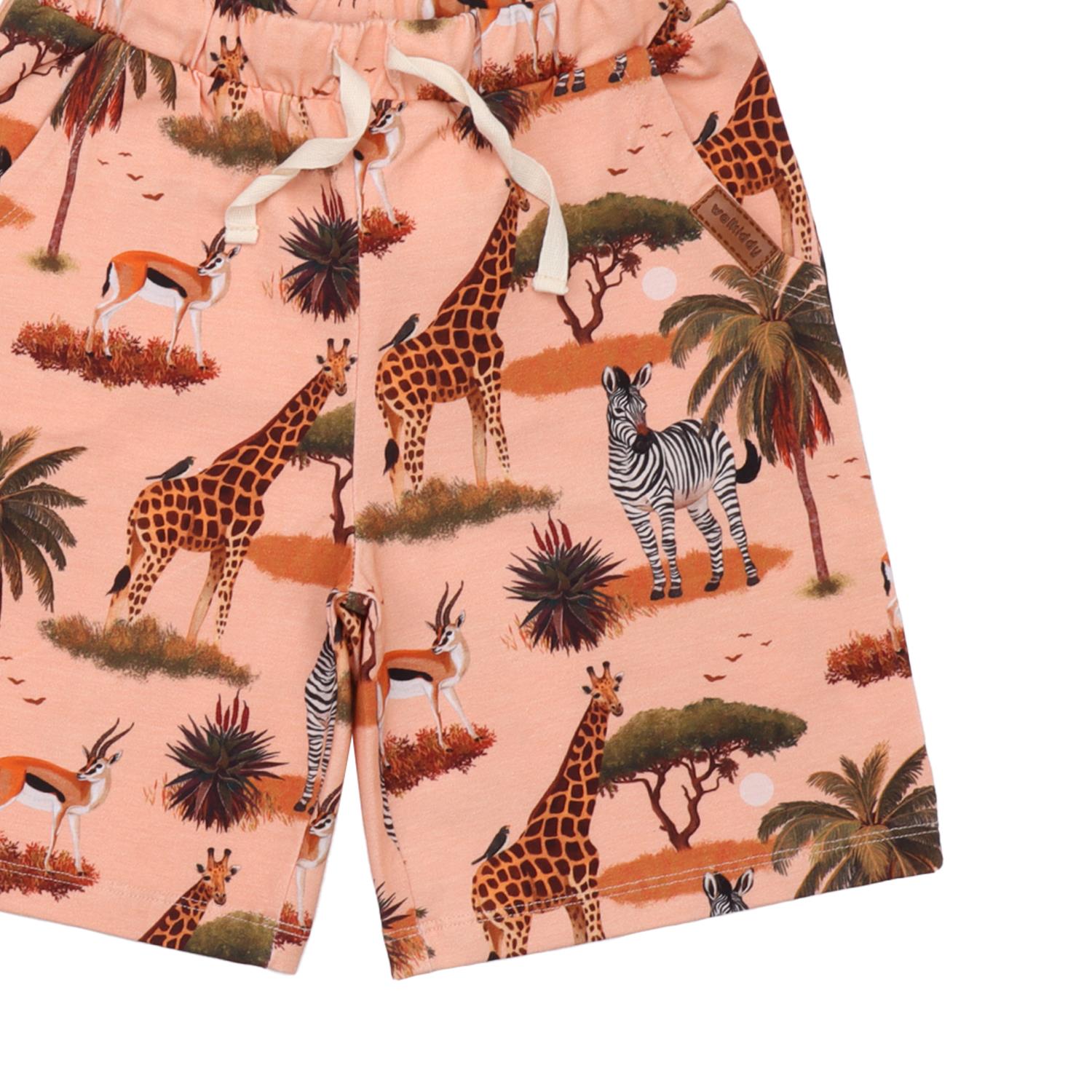 A Savana Africana - Shorts