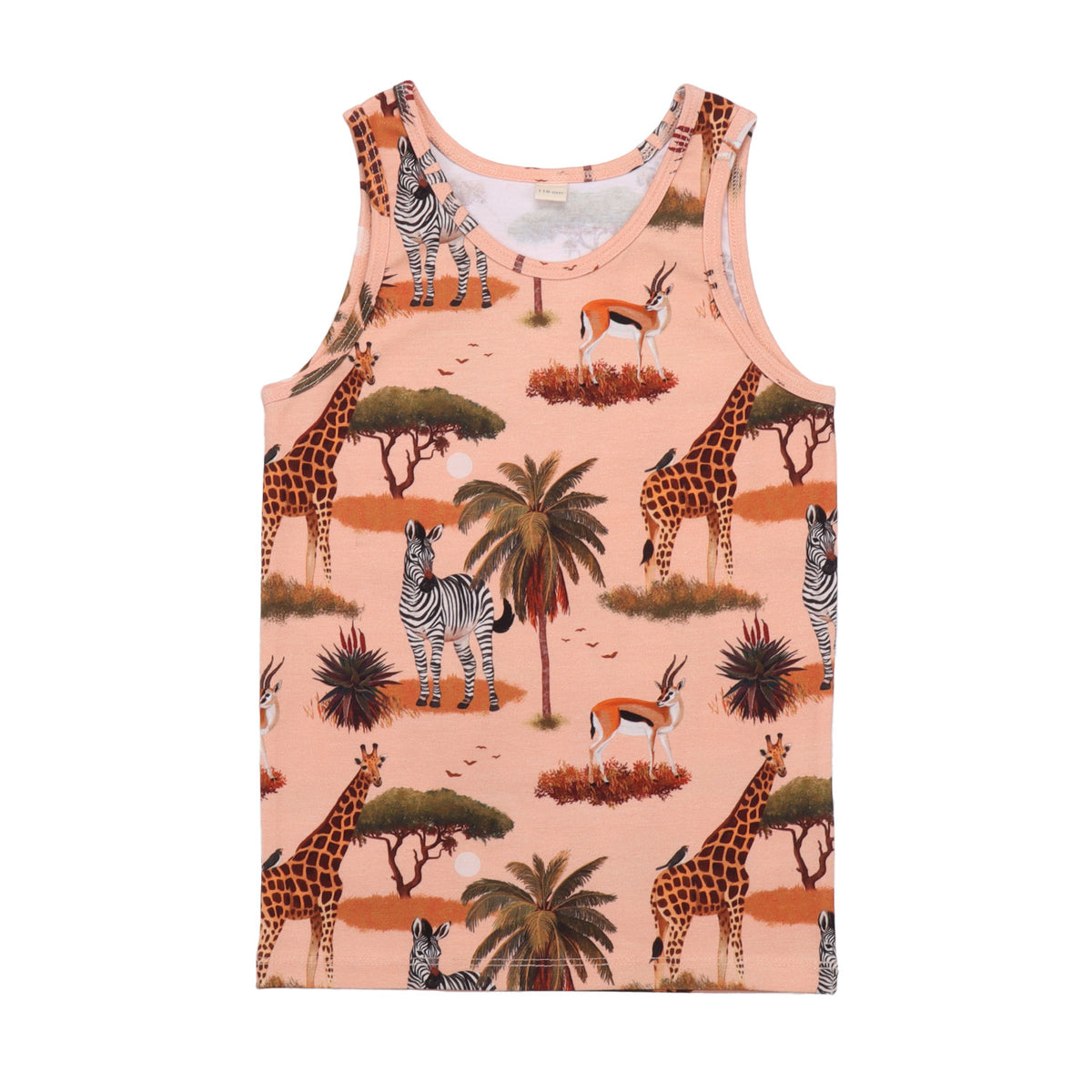 The African Savanna - Undershirt