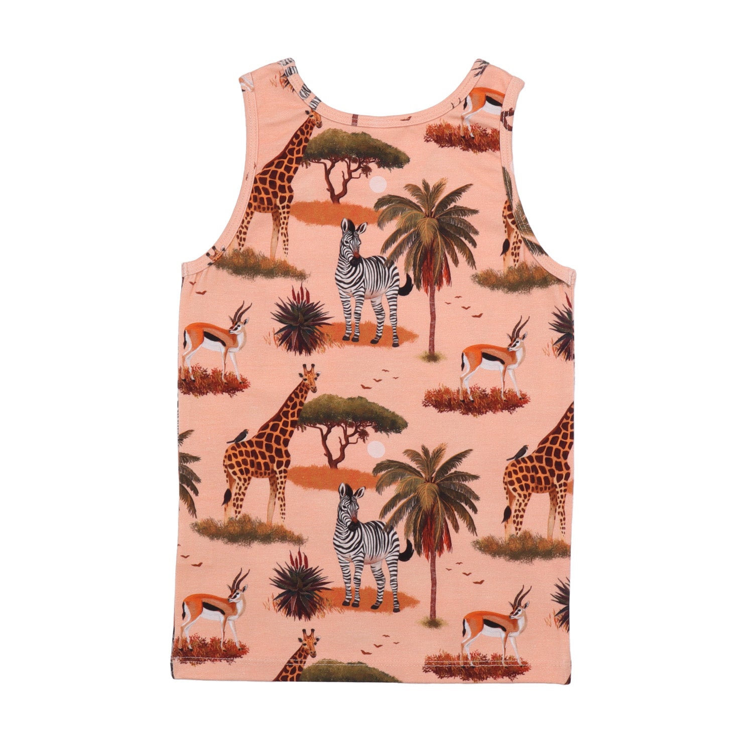 The African Savanna - Undershirt