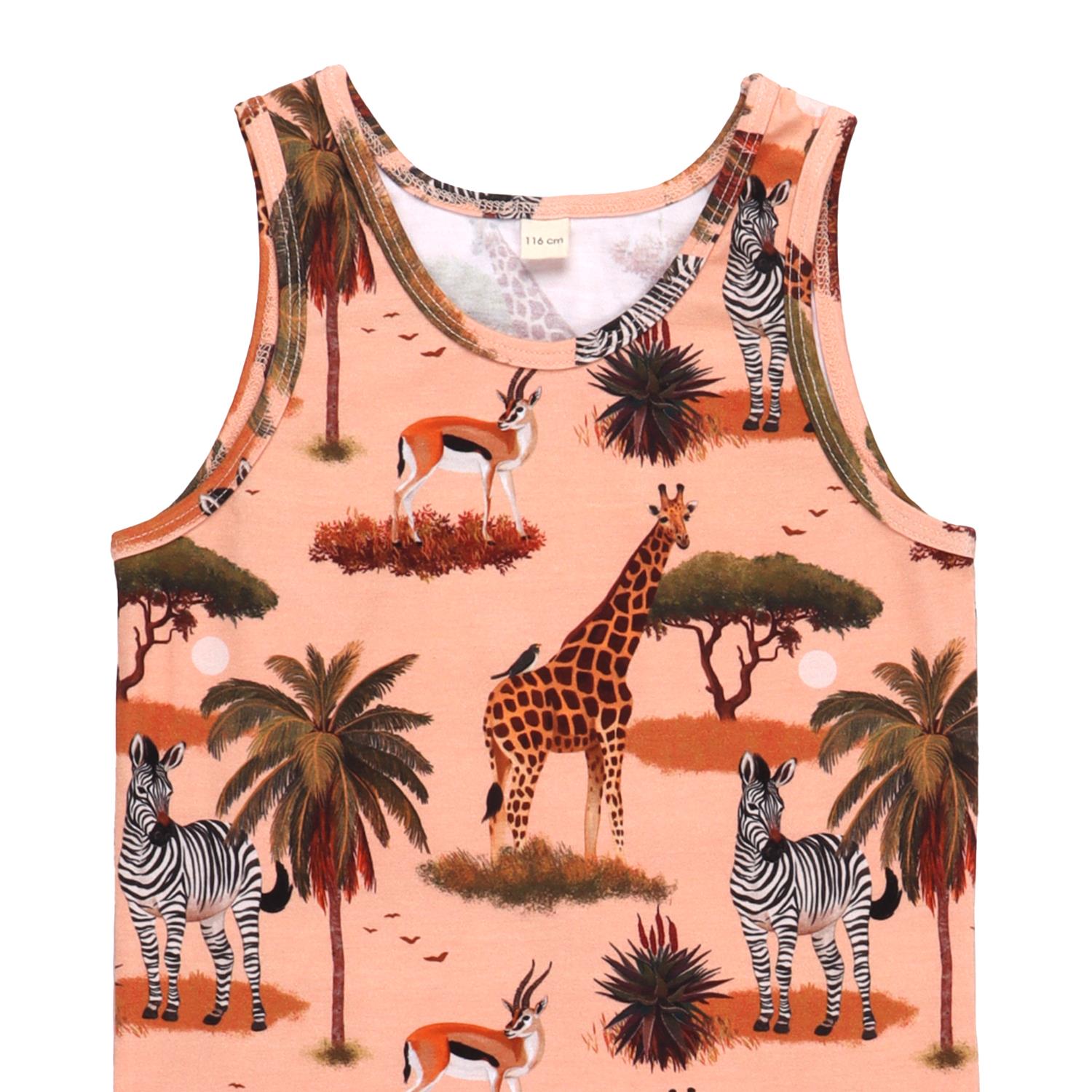 La savane africaine - Maillot de corps