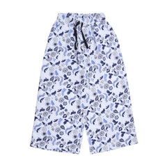 Blue Birds and Flowers Pants
