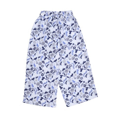 Blue Birds and Flowers Pants