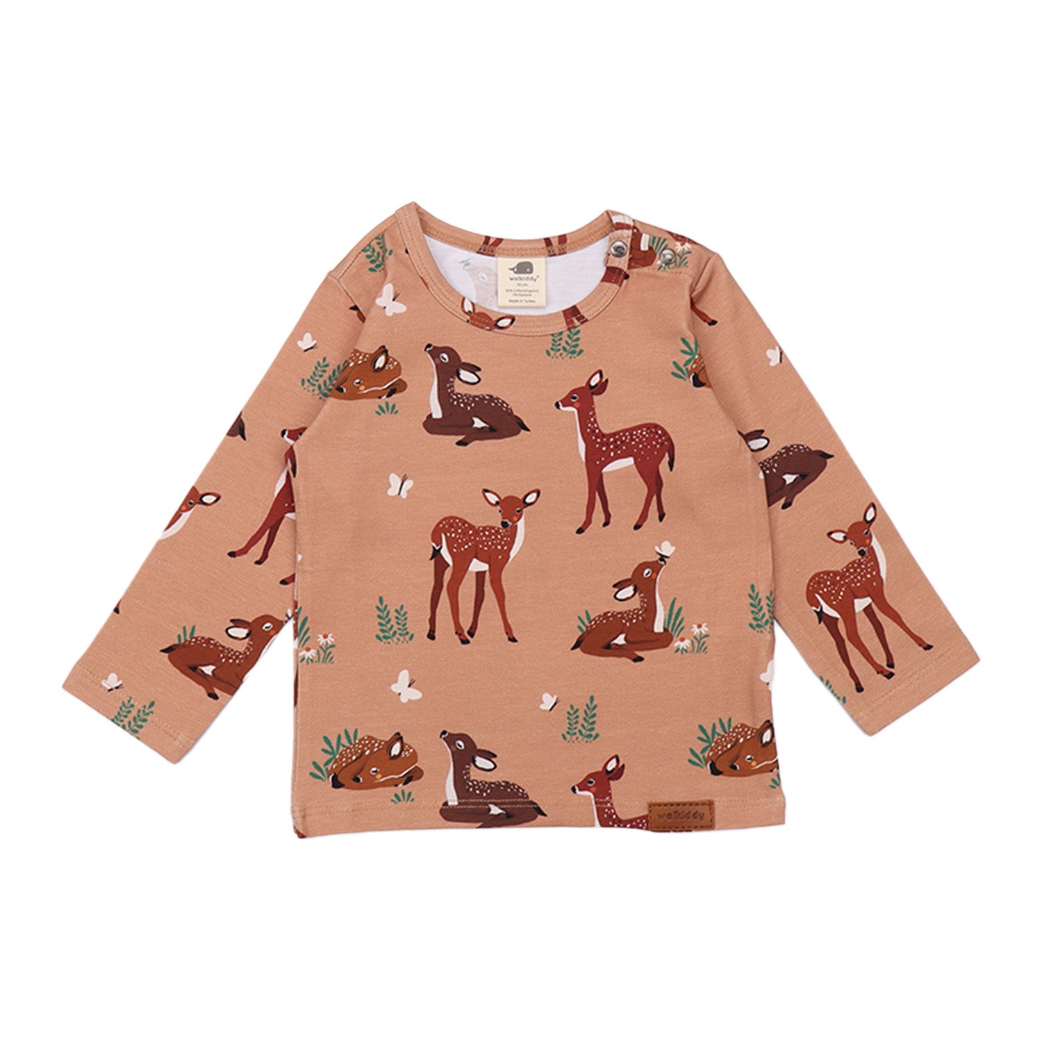 Baby Deers - Cotton (Organic)