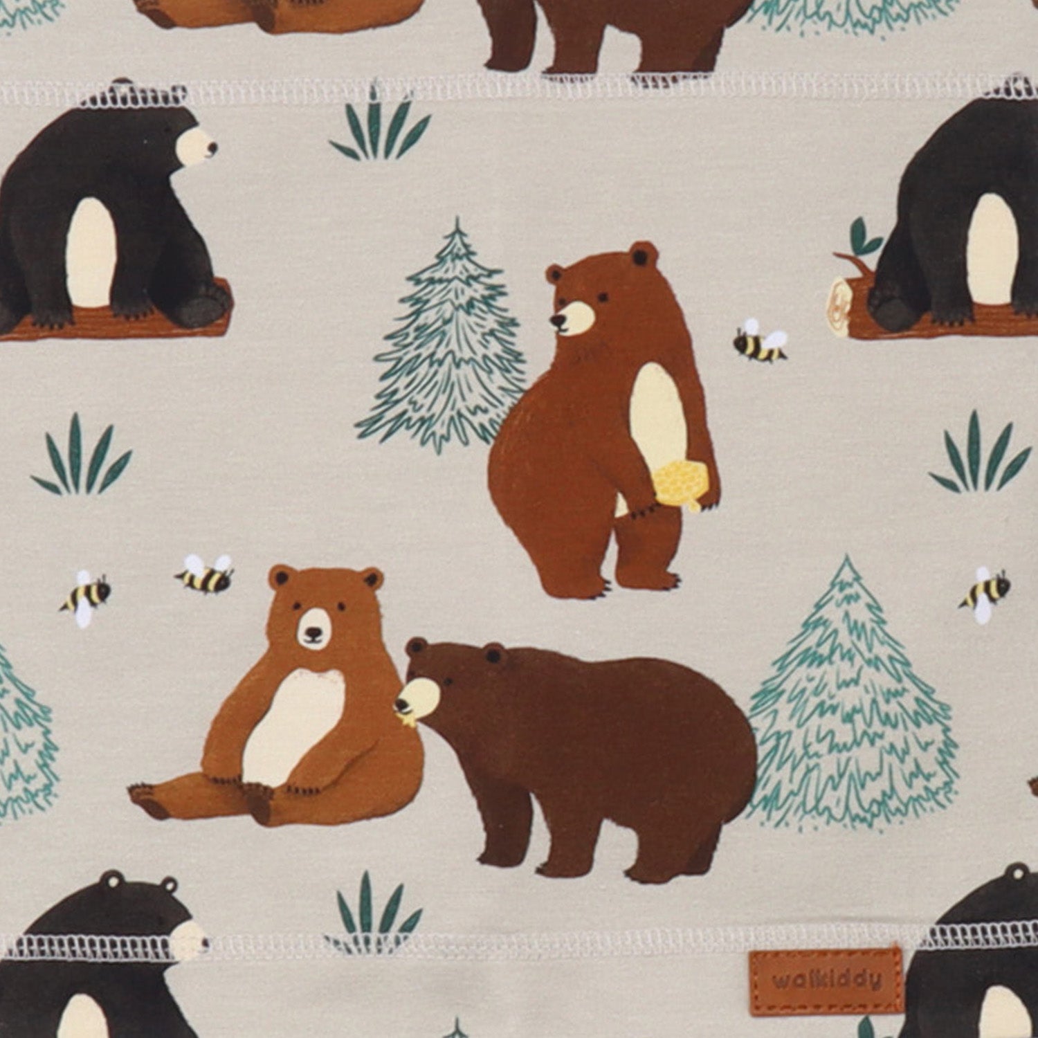 Baby Bears - Cotton (Organic)